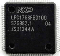 میکرو کنترلر lpc1768