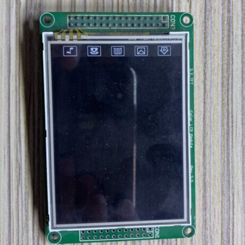 ماژول LCD3.2 اینچ با تاچ و SD
