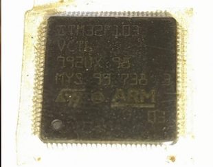 STM32F103VC