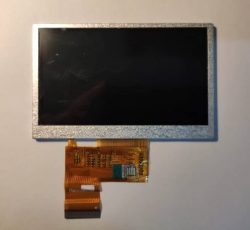 LCD TFT 4.3 inch