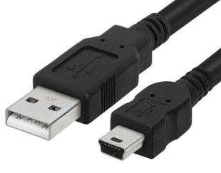 کابل USB TO USB mini
