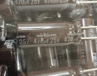 خازن الکترولیت c-470mf-25v