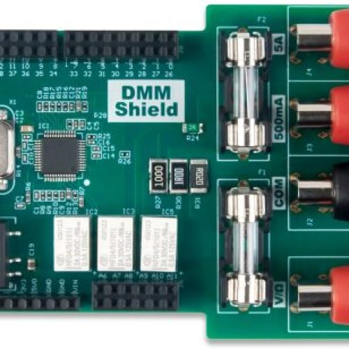 DMM Shield – برد مولتیمتر دیجیتال
