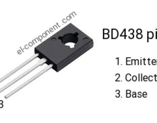 bd438-PNP pnp transistor 45v 4a