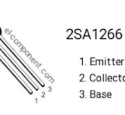 2sa1266 – 2sa1015 – bjt pnp 50v 150ma-low frequency amplifier application