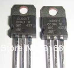 BU931T- bu406-bu407-npn power darlington transistor – original – 500v -10A -دارلینگتون قدرت