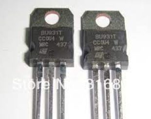 BU931T- bu931t-npn power darlington transistor – original – 500v -10A -دارلینگتون قدرت