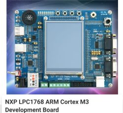 برد آموزشی حرفه ای ARM LPC1768 Cortex-M3