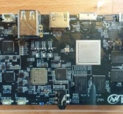 برد هوشمند هشت هسته ای Merrii A80 Optimus Board
