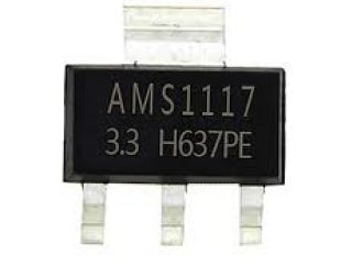 رگولاتور AMS1117 3.3V