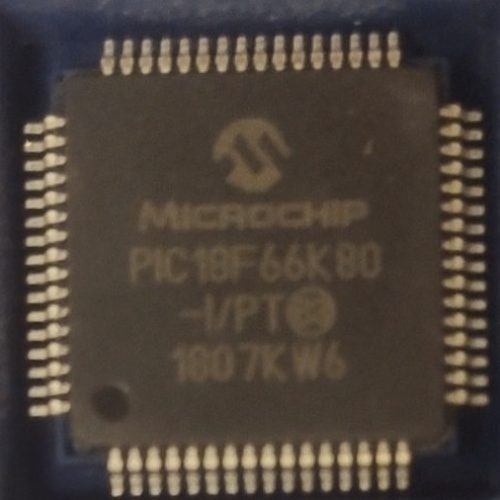 PIC18F66K80-I/PT