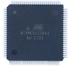 ATXmega128A1 AU
