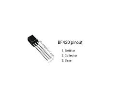 BF420-BF422-KSP42-high voltage transistor-original-npn-300v-50mA