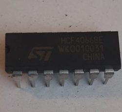 آی سی HCF4066BE یا MC14066BCP