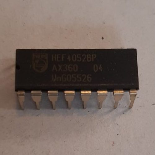 دی مولتی پلکسر 8 کاناله مدلHEF4052BP