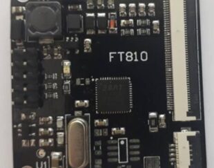 ماژول درایور  LCD با آیسی FT810