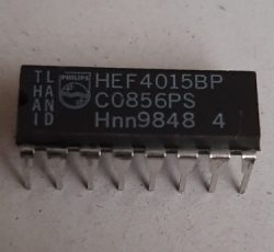 آی سی HEF4015BP