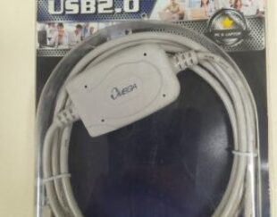کابل USB  به سریال DB9 مدل OMEGA