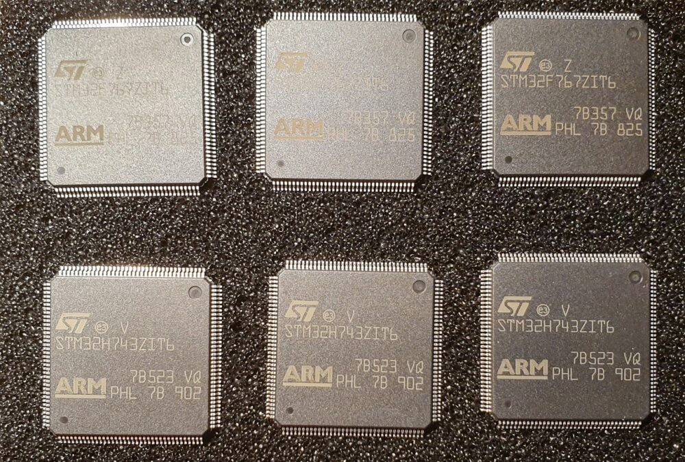 STM32H743ZIT6-LQFP144 | سامانه پالت- انبار قطعات مازاد الکترونیک