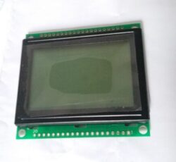 LCD گرافیکی 64×128 ریز آبی GLCD