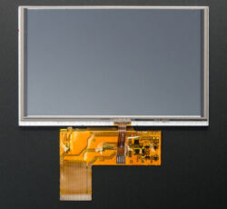 TFT LCD 5 inch with touch 800×480