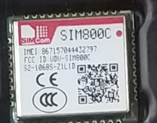 ماژول sim800c