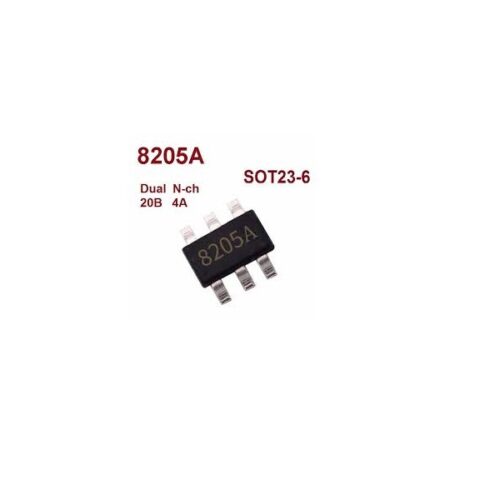 8205-8205َa- double N-channel mosfet