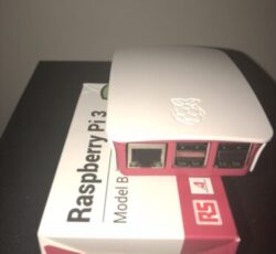 رزبری پای    Raspberry pi 3 model B + 16G RAM