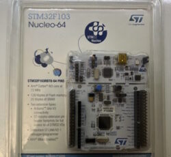 برد STM32F103 NUCLEO-64