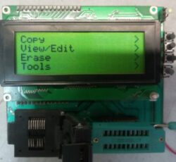 پروگرامر پرتابل EEPROM بدون نیاز به کامپیوتر