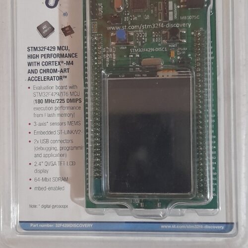 STM32F429 Discovery kit