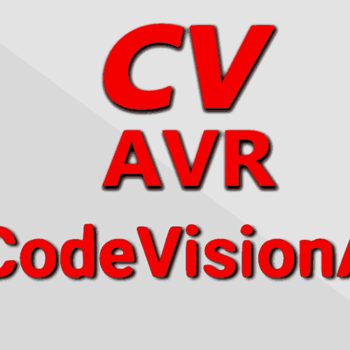 CodeVisionAVR Software