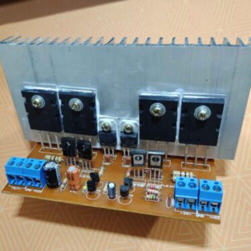 آمپلی فایر ترانزیستوری 200W RMS