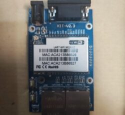 ماژول سریال به اترنت UART WIFI HLK-RM04 به همراه هدربرد