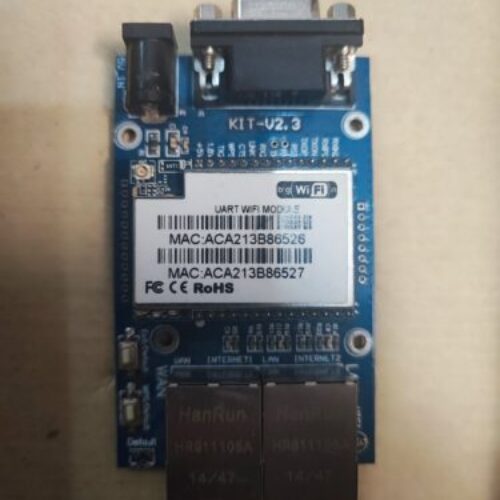 ماژول سریال به اترنت UART WIFI HLK-RM04 به همراه هدربرد