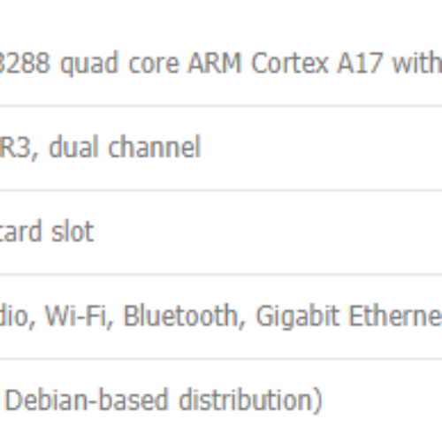 asus tinkerboard