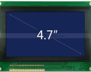 Blue LCD 240×128 TouchScreen Graphic Module Display RA6963 Controller
