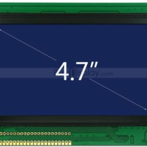 Blue LCD 240×128 TouchScreen Graphic Module Display RA6963 Controller