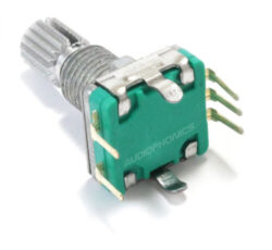 rotary encoder-ولوم هرزگرد -روتاری انکودر–DIP