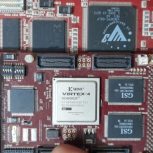 (FPGA Xilinx Virtex 4 (XC4VSX35-10FF668