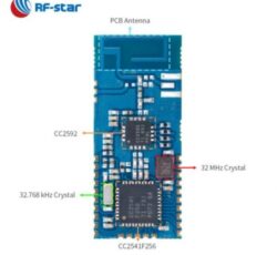 BLE4.2 CC2541 Module with PA CC2592 RF-BMPA-2541B1