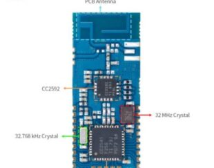 BLE4.2 CC2541 Module with PA CC2592 RF-BMPA-2541B1