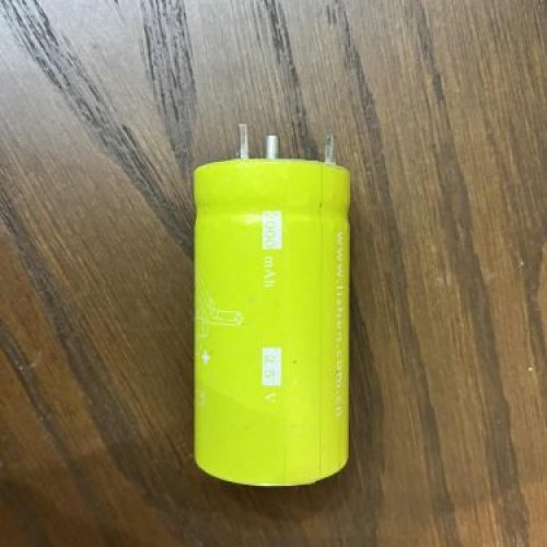 سوپر باتری 2000mAh 2.5V