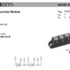 دوبل تریستور صنعتی (mcc95-12io1B) (IXYS)