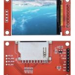 ماژول السیدی 1.8 اینچ TFT LCD 1.8 inch با رزولیشن 128×160 و ST7735 و SPI interface