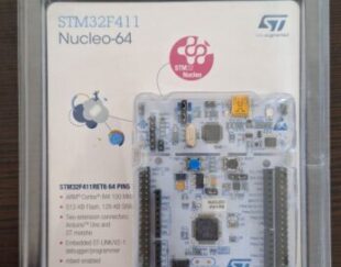 برد NUCLEO-64 STM32F411RE با پشتیبانی از آردوینو