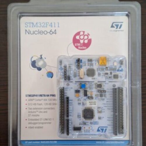 برد NUCLEO-64 STM32F411RE با پشتیبانی از آردوینو