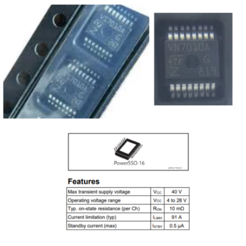 VN7010A-VS7010A-VN7010AJ