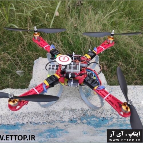 فریم ( بدنه ) کوادکوپتر مدل F450 مونتاژ شده + بدنه کوادکوپتر کنترلی RC QUADCOPTER FRAME+ مناسب پروژه های دانشجویی و تحقیقاتی و صنعتی