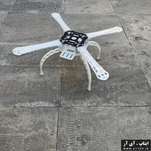 فریم ( بدنه ) کوادکوپتر مدل F450 مونتاژ شده + بدنه کوادکوپتر کنترلی RC QUADCOPTER FRAME+ مناسب پروژه های دانشجویی و تحقیقاتی و صنعتی